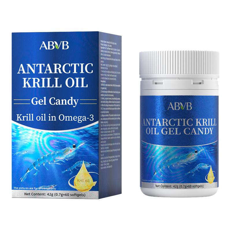 ABVB南极磷虾油Omega-3软胶囊