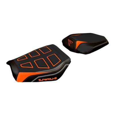 意大利TappezzeriaItalia KTM 1290 SDR改装座椅套摩托车座椅套