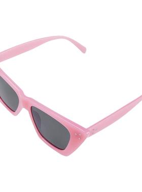 蝶形太阳眼镜高级感显脸小墨镜