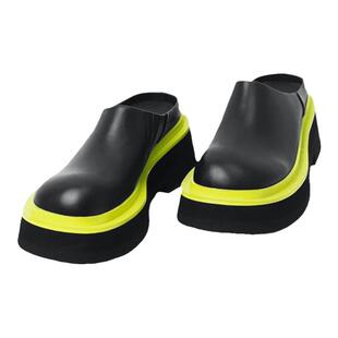 【特价7折】CHULI SHANA【基调】大头穆勒鞋6cm厚底时尚拖鞋女