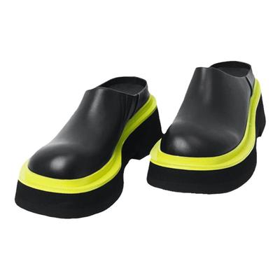 CHULISHANA6CM厚底轻便穆勒鞋