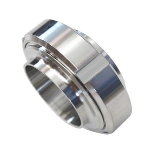 SMS活接头不锈钢水管乳品制药由令组件Hygienic UNIONS SMS1145