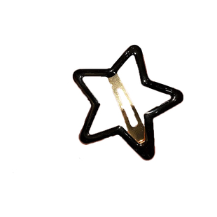 留海发夹大星星女2024新款后脑勺碎发发卡边夹女侧边镂空大号bb夹