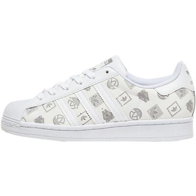 阿迪达斯三叶草男女休闲运动板鞋