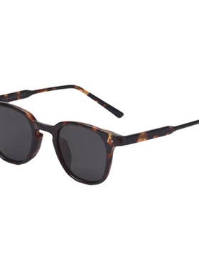 韩版TR90偏光玳瑁方框太阳镜