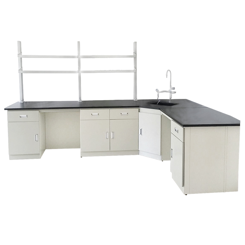 赛福斯全钢实验台钢木化验台耐腐蚀操作台实验室物理化学室台定制