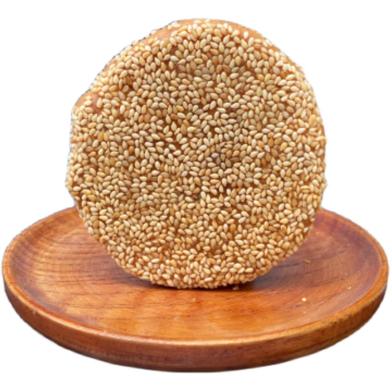 中秋月饼正宗温州苍南桥墩特产散装酥脆皮五仁蛋黄鲜肉尝鲜芝麻饼