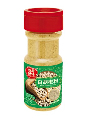 马来西亚白胡椒粉炒菜厨房调味料