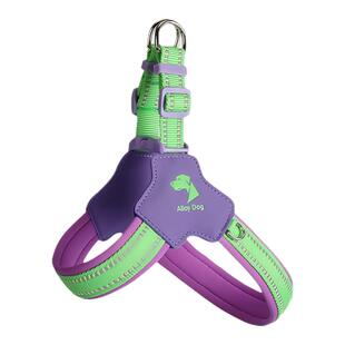 狗狗胸背带背心式牵引绳宠物马鞍式胸背带遛狗绳子大中小型犬柴犬