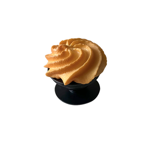 原创曲奇气囊支架仿真食物卡通可爱立体手机壳防摔伸缩气垫指环扣