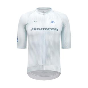 Slipstream 骑行服短袖 Prime 男士轻量透气速干公路车上衣疏影灰