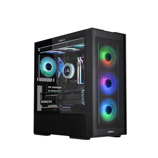 24期免息】lianli联力旗舰店DIY兼容机台式电脑14700KF/265K 搭5070显卡电竞三角洲游戏整机组装机206主机
