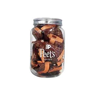 【新品】Peet's皮爷门店同款伯爵太妃糖海盐太妃糖杏仁每罐15颗