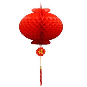 【10只装】小红灯笼挂饰结婚喜庆典新年大红灯笼装饰商场官旗舰店