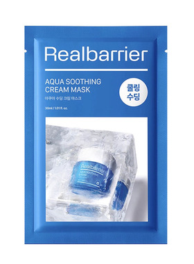 韩国realbarrier丽欧蓓莉面膜