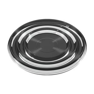 茶几餐桌台面钢化玻璃固定防滑垫片双面吸盘透明玻璃垫片垫子加高