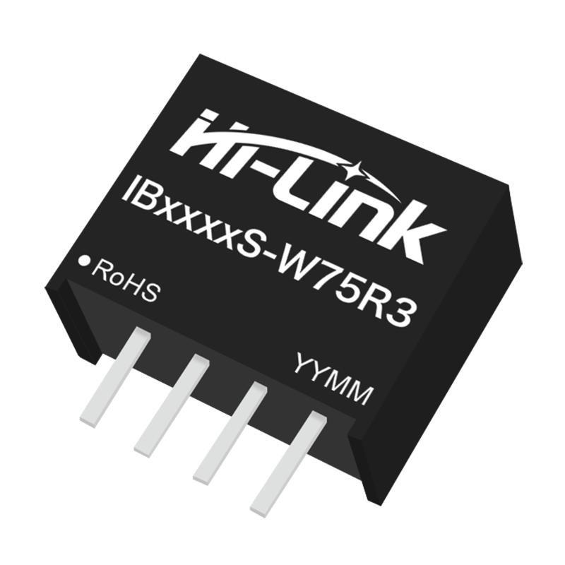 DC-DC电源模块IB_S-W75R3系列