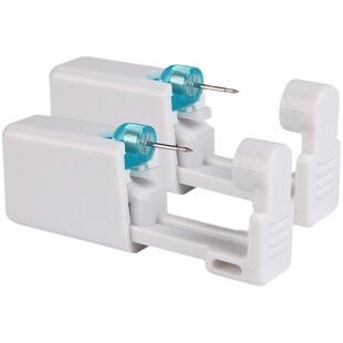 打耳洞神器一次性无痛穿耳器耳钉枪无菌耳洞枪打耳眼耳孔专用工具