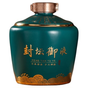 景德镇陶瓷空酒瓶1斤2斤3斤5斤复古家用专用存酒罐酒壶密封酒容器