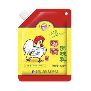 带嘴精品大桥鸡精家乡的味道烧菜煲汤煮面增鲜提味厨房调味料袋装