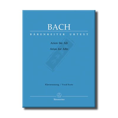 巴赫女中音咏叹调作品BachArias