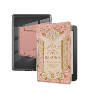 适用Kindle磁吸分离Paperwhite电纸书kpw1百变小樱2女孩3透明壳4/5第11/12代658青春版958电子书保护套卡通潮