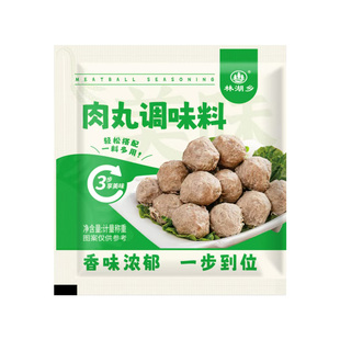 肉丸调料粉家用肉丸子专用粉做肉丸调味粉广东潮汕牛肉丸肉圆鱼丸