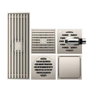 潜水艇球阀红蓝角阀全屋套装(地漏角阀止逆阀玻璃胶)