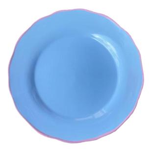 ins风8寸盘合集西餐牛排盘北欧餐具水果沙拉盘外贸瑕疵清仓处理