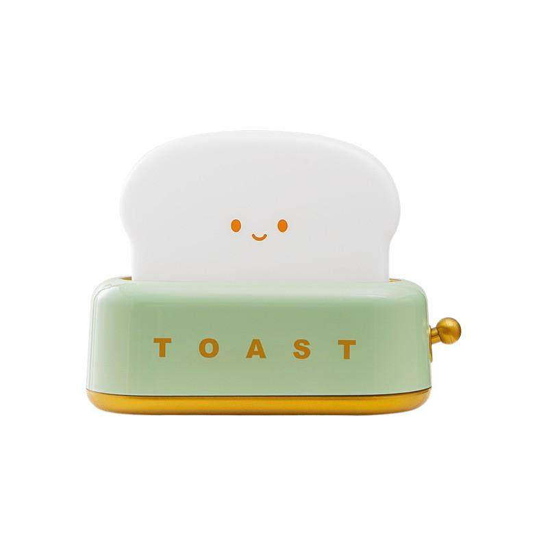 TOAST面包机治愈伴睡小夜灯