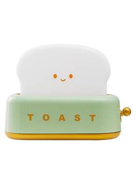 TOAST面包机治愈伴睡小夜灯