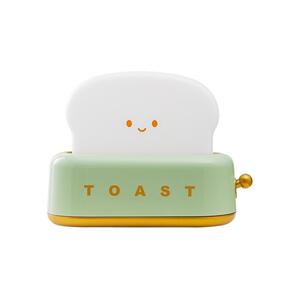 TOAST面包机治愈伴睡小夜灯