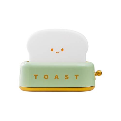 TOAST | EMOTION LAMP 面包机 治愈伴睡小夜灯 柔和暖光 延时关灯