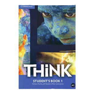 【斑达图书】原版剑桥think第二版think教材剑桥少儿中小学英语cambridge think starter 12345KET/PET考试教辅