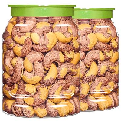 新货带皮腰果越南特产500g