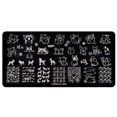 硅胶印章模板爱心蝴蝶结棋盘法式