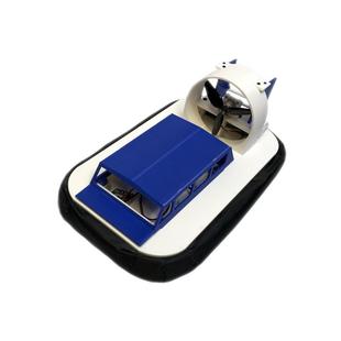 DIY水陆两栖遥控气垫船遥控船风动船航模船模RC遥控模型