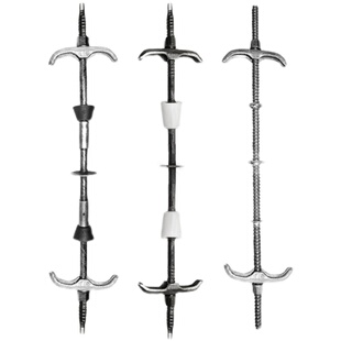 通丝止水螺杆穿墙对拉丝杆m12m14m16防水螺栓可拆卸模板穿墙拉杆