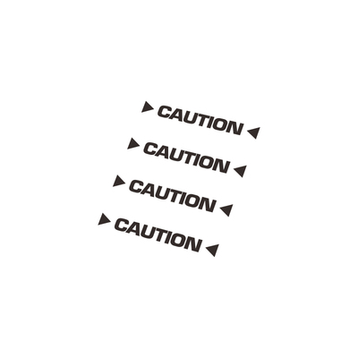 EVA警示3M反光贴纸小牛电动车贴