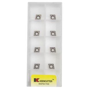 数控陶瓷刀片CCMT060204-MT/HQ车床刀具精车机加外圆内孔金属刀粒