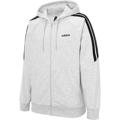 Adidas/阿迪达斯正品春季新款男士经典户外三条纹跑步外套KA2579