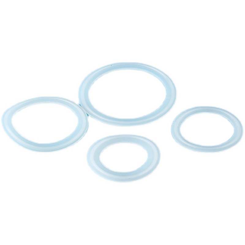 密封 垫片量接快大垫圈快装级硅橡胶垫整卡盘卡箍卫生圆形垫片