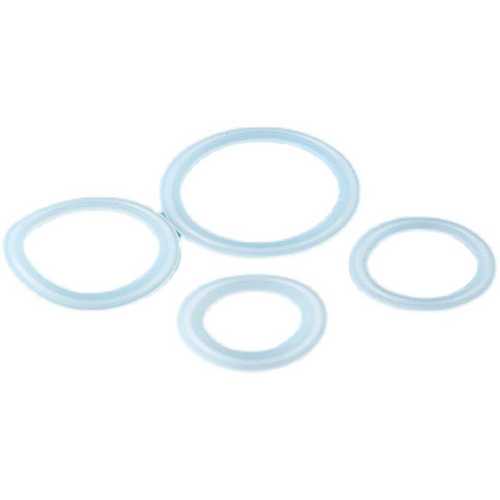 密封 垫片量接快大垫圈快装级硅橡胶垫整卡盘卡箍卫生圆形垫片