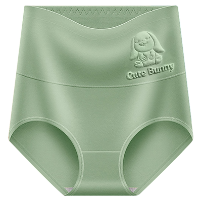 女士高腰纯棉内裤女三角裤