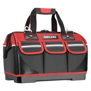 德力西电工专用工具包多功能维修安装帆布大号加厚耐磨收纳袋便携