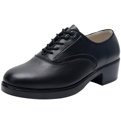 黑色男软底室外三步牛皮广场舞鞋