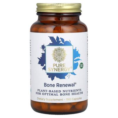 Pure Synergy强骨补充钙质胶囊骨骼健康恢复营养品维骨力维生素D3