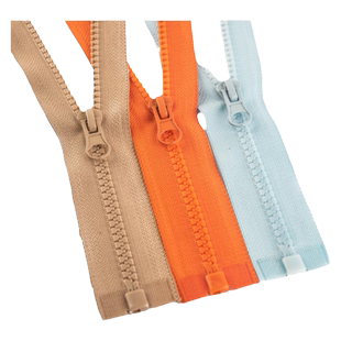 拉链配件5号树脂羽绒服外套衣长拉锁拉头短衣服服装辅料长款韩典