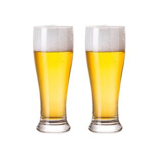 2024新款啤酒杯大容量轻奢高档玻璃小麦精酿酒杯家用扎啤杯高级感
