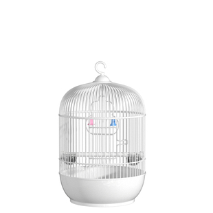 凯拉美鸟笼鹦鹉外出笼手提便携鹦鹉笼子家用虎皮牡丹遛鸟外带圆形